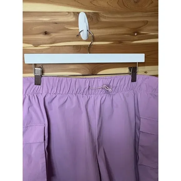 Avalanche Explorer Ripstop Cargo Purple Shorts Size XL - Picture 4 of 9